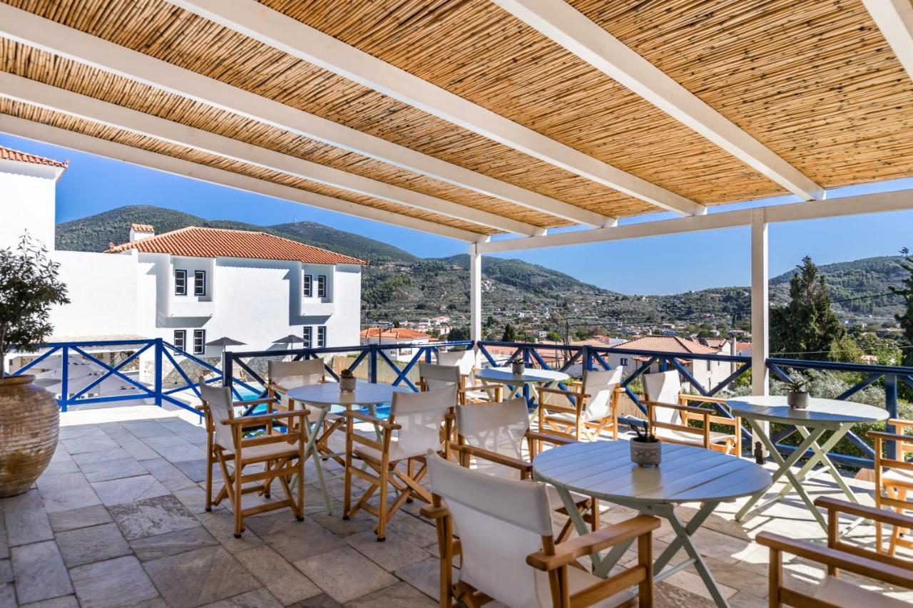 Aperitton Hotel Skopelos Exterior foto